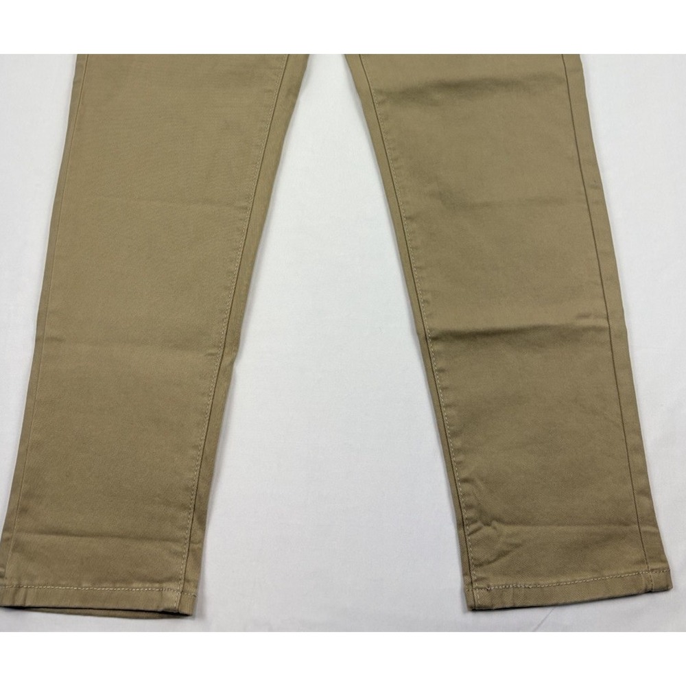 NWT Levi's Women's Boyfriend Jeans Mid Rise Tan Tapered Leg 27 X 26 - Picture 4 of 16